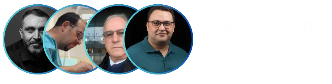 Trusted by many dental clinics